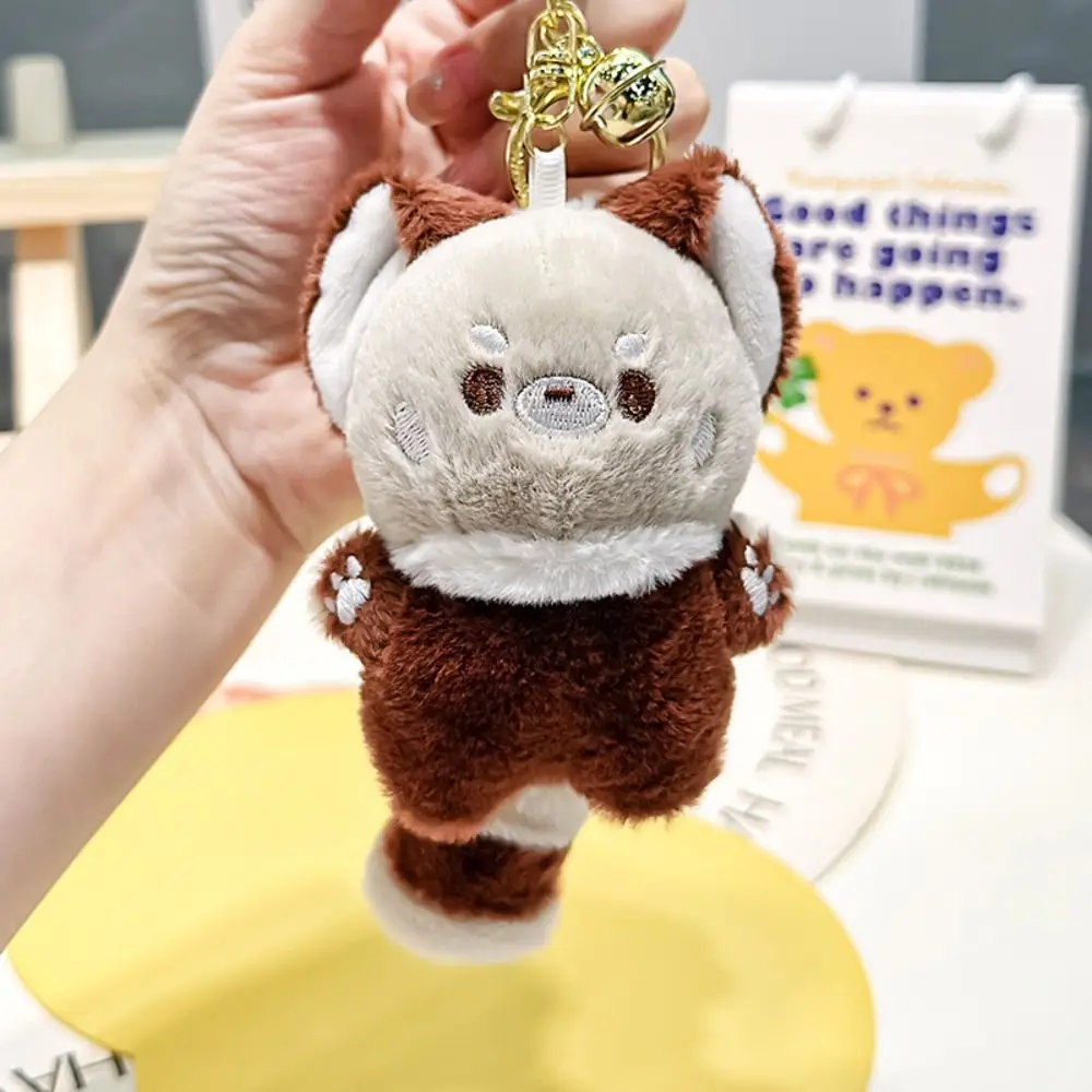 Porte-clés en Peluche de Raton Laveur, Pendentif Mignon et Doux, Cadeau pour Enfant, Kawaii