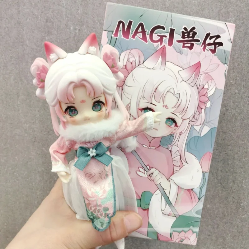 

Play And Seek Trend Nagi Beasts The Fourth Generation Of Carefree Games Blind Boxes Movable Dolls Bjd Doll Figurines Gifts