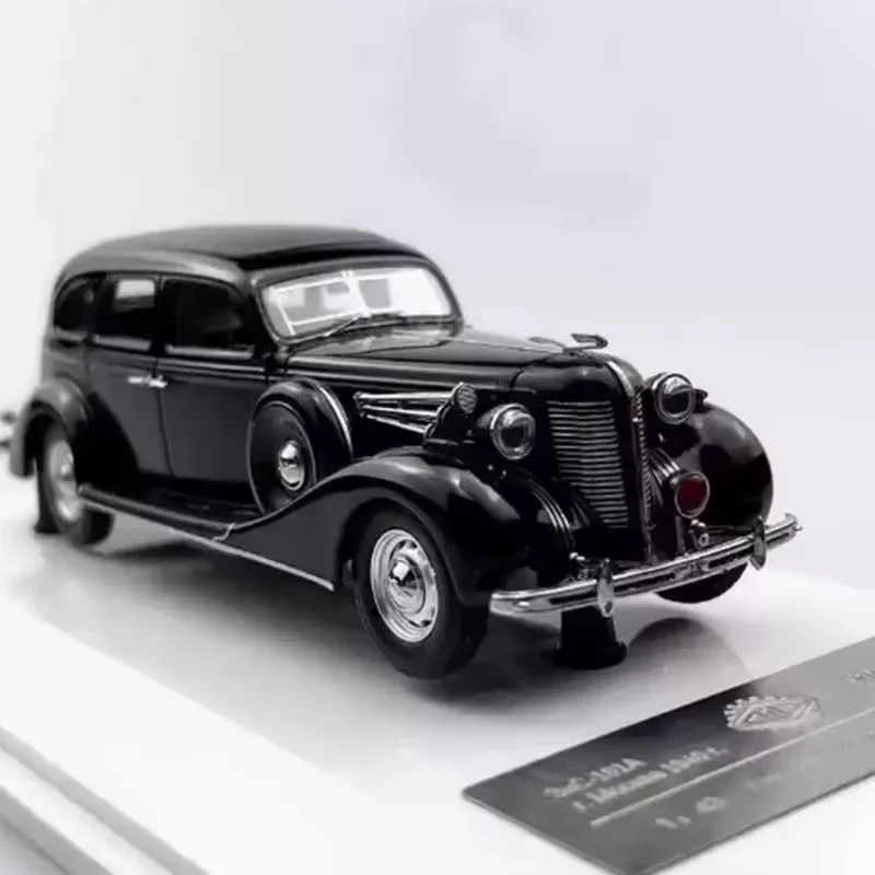 

DIP масштаб 1/43 ZIS-101A седан винтажная смола имитация модели автомобиля статическая коллекция украшенные праздничные подарки игрушки сувенирный подарок