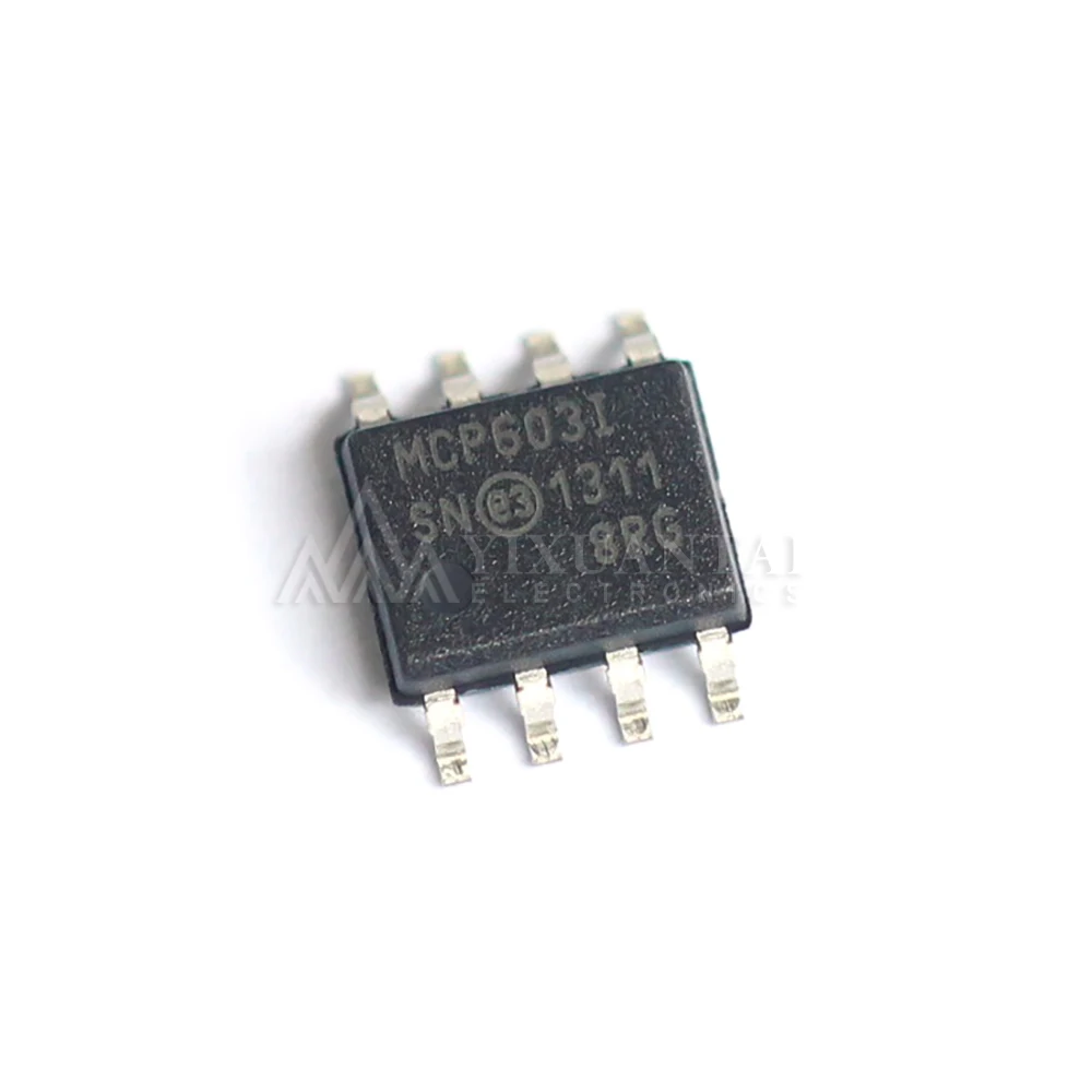 5pcs/Lot   New Original  MCP603T-I/SN  MCP603-I/SN   IC OPAMP GP 1 CIRCUIT 8SOIC