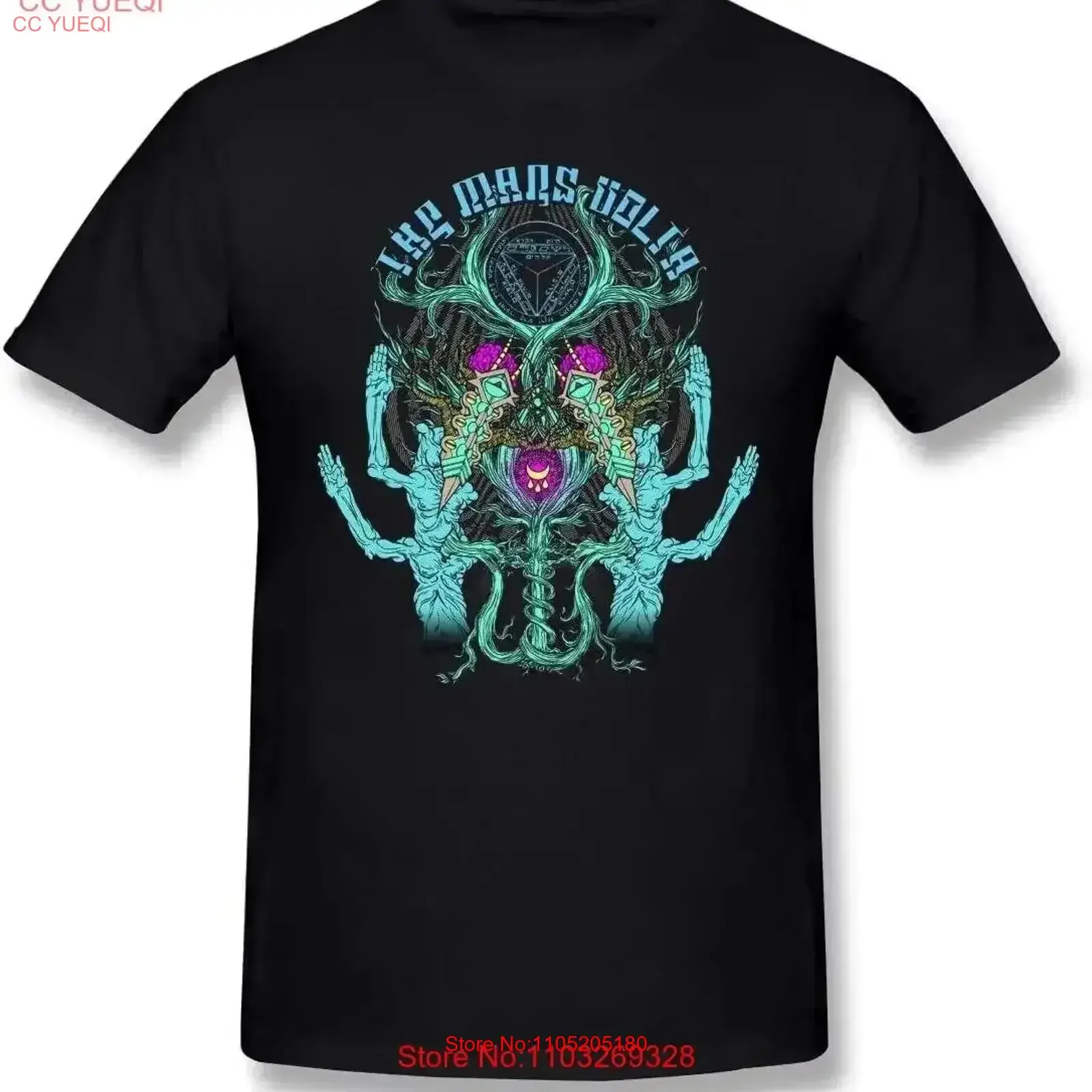 New The Mars Volta For Fans S 5XL T Shirt R3_73 vintage Washed Stylish fashion Top Everyday Wear Breathable vintage Washed