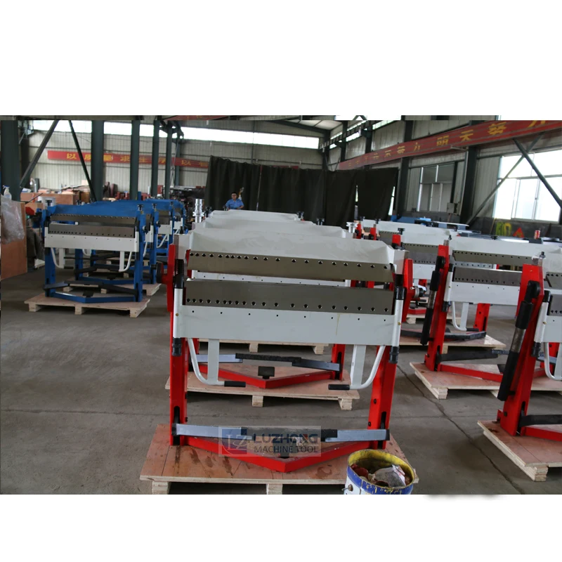 

Hot Sale Manual Sheet Metal Bending Machine PBB1020/2A PBB1270/2A Folding Machine