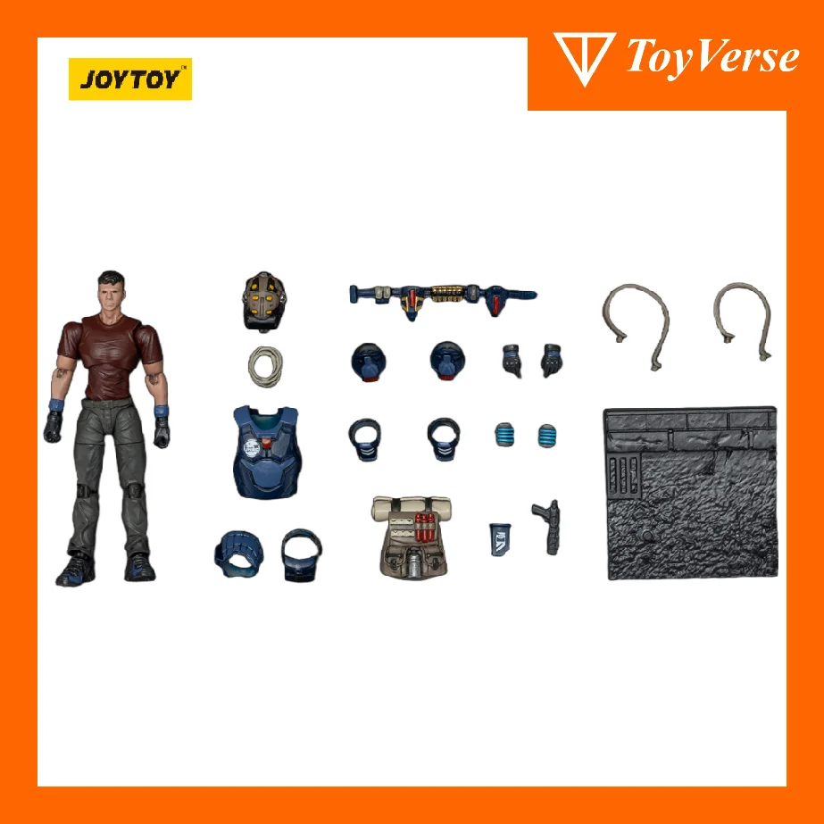 TOYVERSE JOYTOY 1/25 شخصيات لعبة المصدر المظلم فريق UNSC 12 قطعة لعبة مجسمة