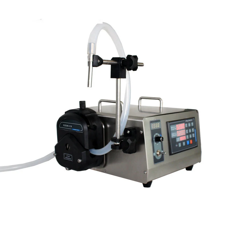 

2025 Stainless Steel Brushless Motor Peristaltic Pump Large Flow Acid Chemical Liquid Glue Cosmetic Lotion Filling Machine