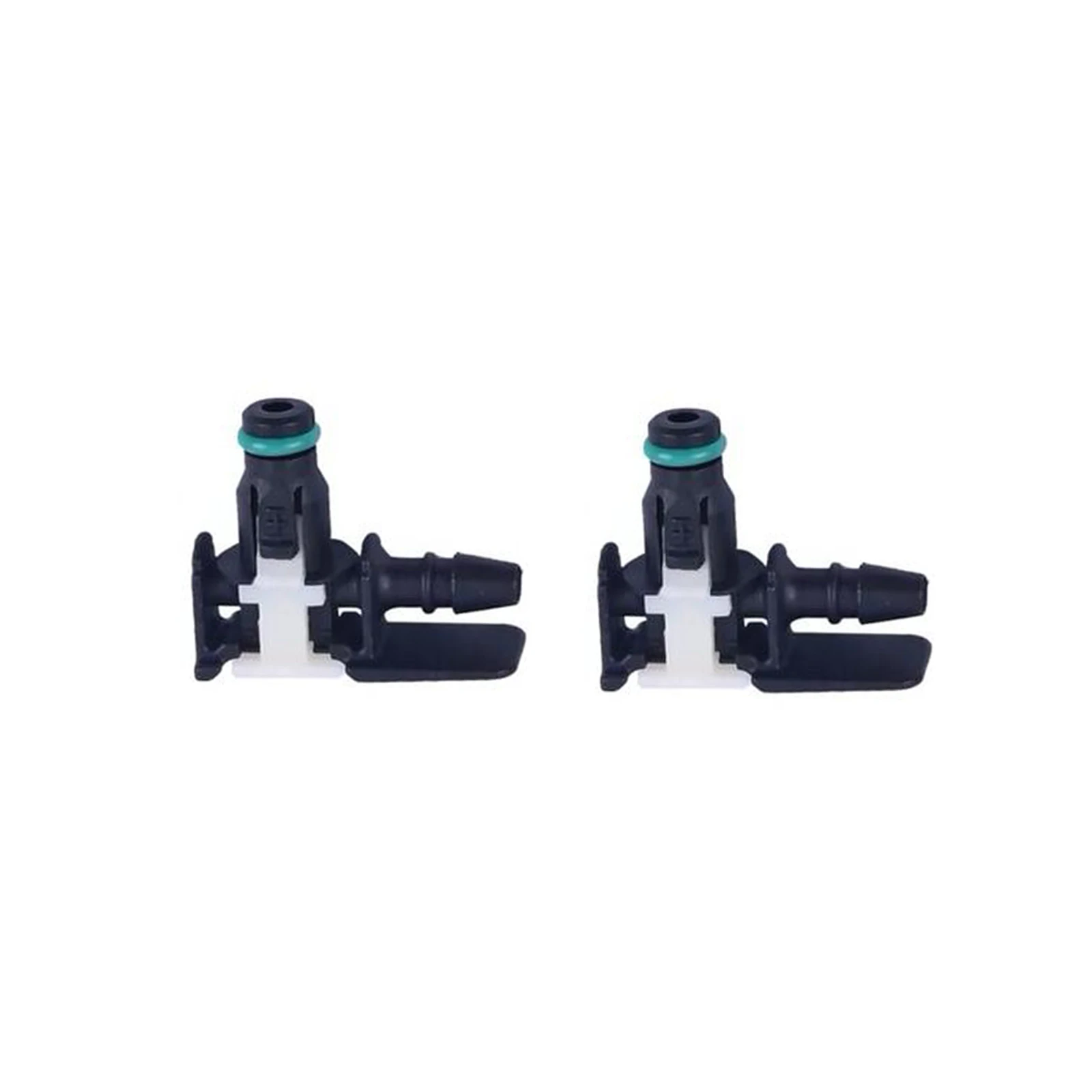 2pcs Fuel Injector Return Fitting 