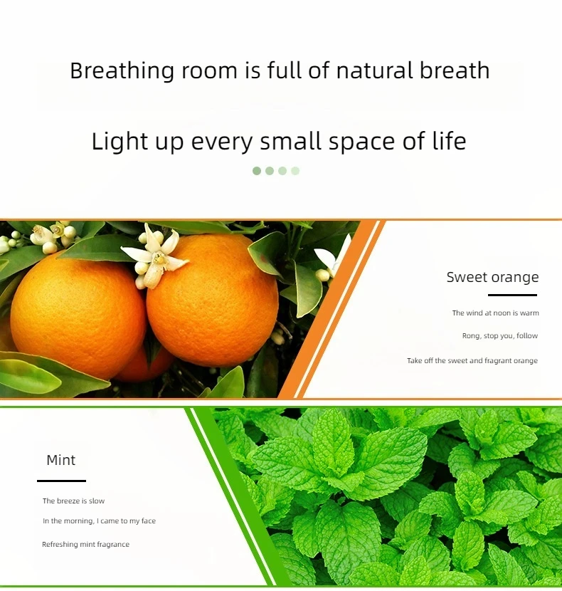 10ml dropper fruit and plant essential oil aromatherapy, car essential oil aromatherapy, air outlet diffuser, refill liquid - view 3