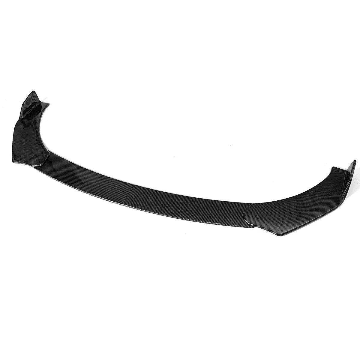 Universal Front Bumper Lip For Mazda 5 6 CX-3 CX-5 MX-3 Side Spoiler Splitter Body Kit Guards + 15CM Strut Rod Car Accessories