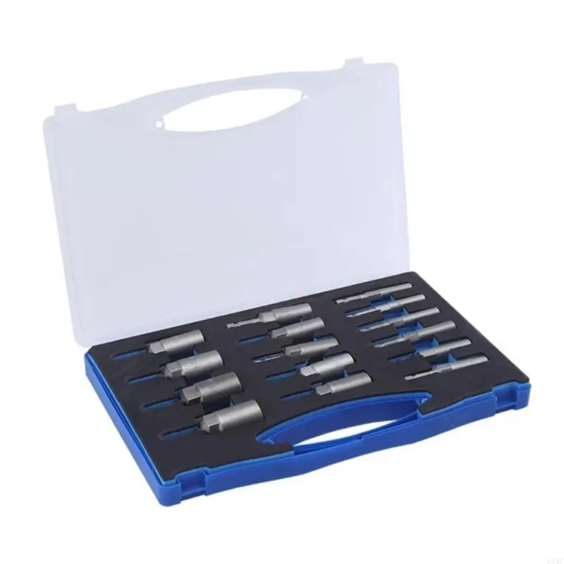 

L74C Power Nut Driver Drill Bit Tool Set 1/4inch Driver Sockets Wrench Screw Sockets Extension for Power Tool