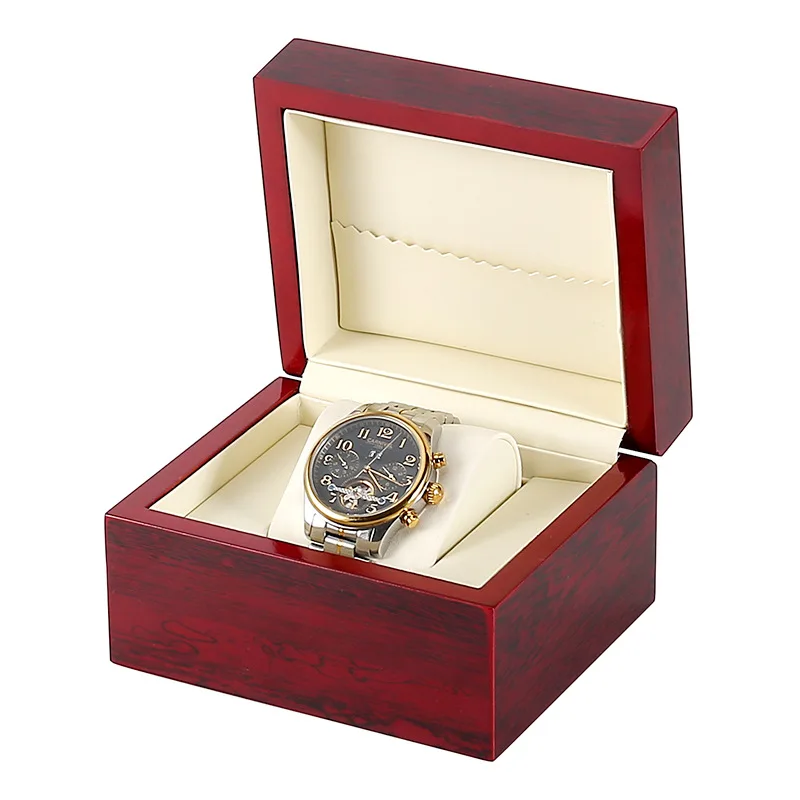 Luxury Wooden Watch Box 1/2/3/5/6/10/12 Slot Full Series Watches Organizer Jewelry Display Christmas Gifts