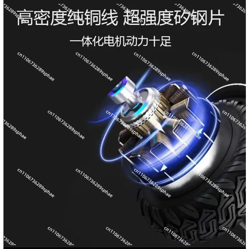 10 Inch Power Saving Motor 60V  High Power 2000W 5000W Wheel Motor