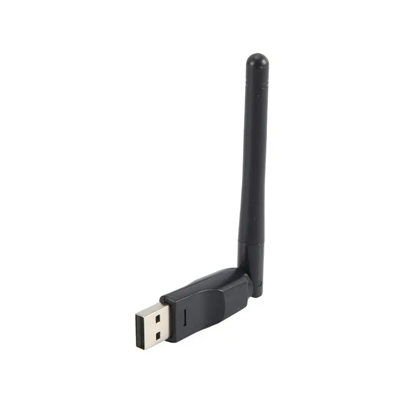 Superior-MT7601 Chip 150Mbps 2.4Ghz USB Wifi Antenna Wireless Network Adapter Rotatable USB2.0 For Satellite Receiver& Computers view 5