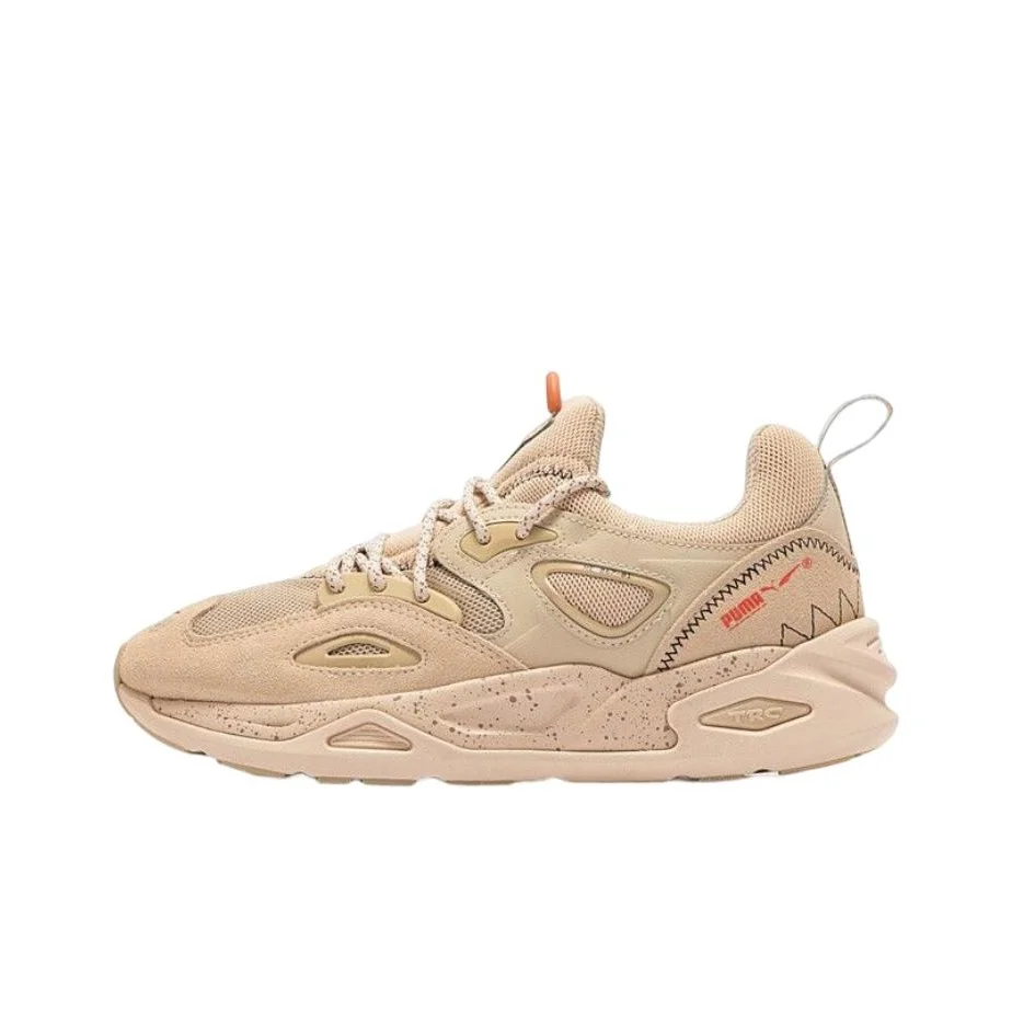 PUMA Trc Blaze Elevated Hike Chaussures décontractées basses résistantes à l'abrasion avec amorti, unisexe, beige marron 390161-01