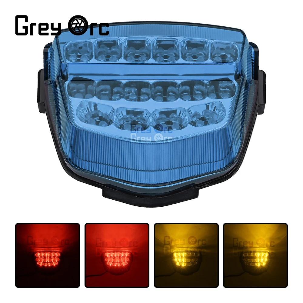 CBR1000RR Motorcycle LED Integrated Taillight Brake Light Rear Lamp Turn Signal Light For Honda CBR1000 CBR 1000 RR 2008-2016
