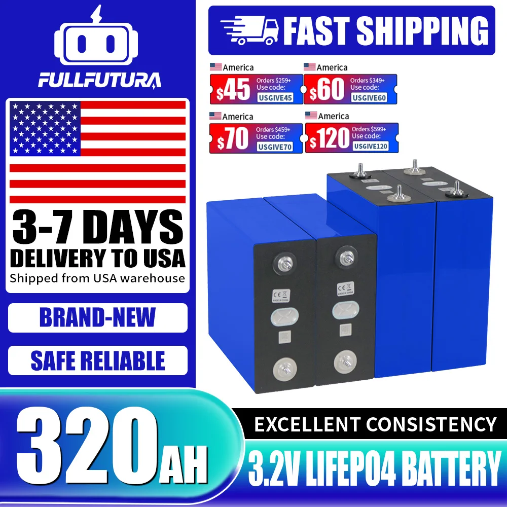 Lifepo4 Battery 320…