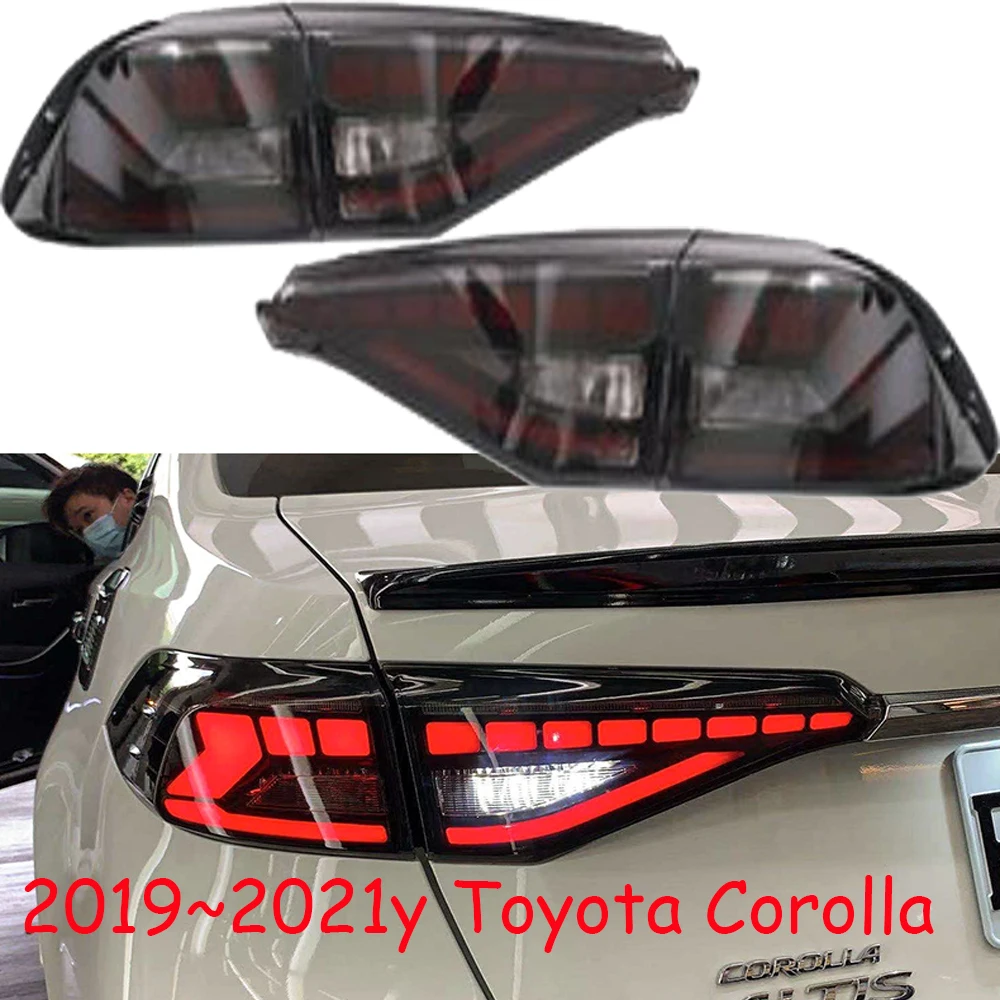 

Car bumper tail light for tayota Corolla taillight altis 2019~2021y LED car accessories Taillamp corolla rear light fog