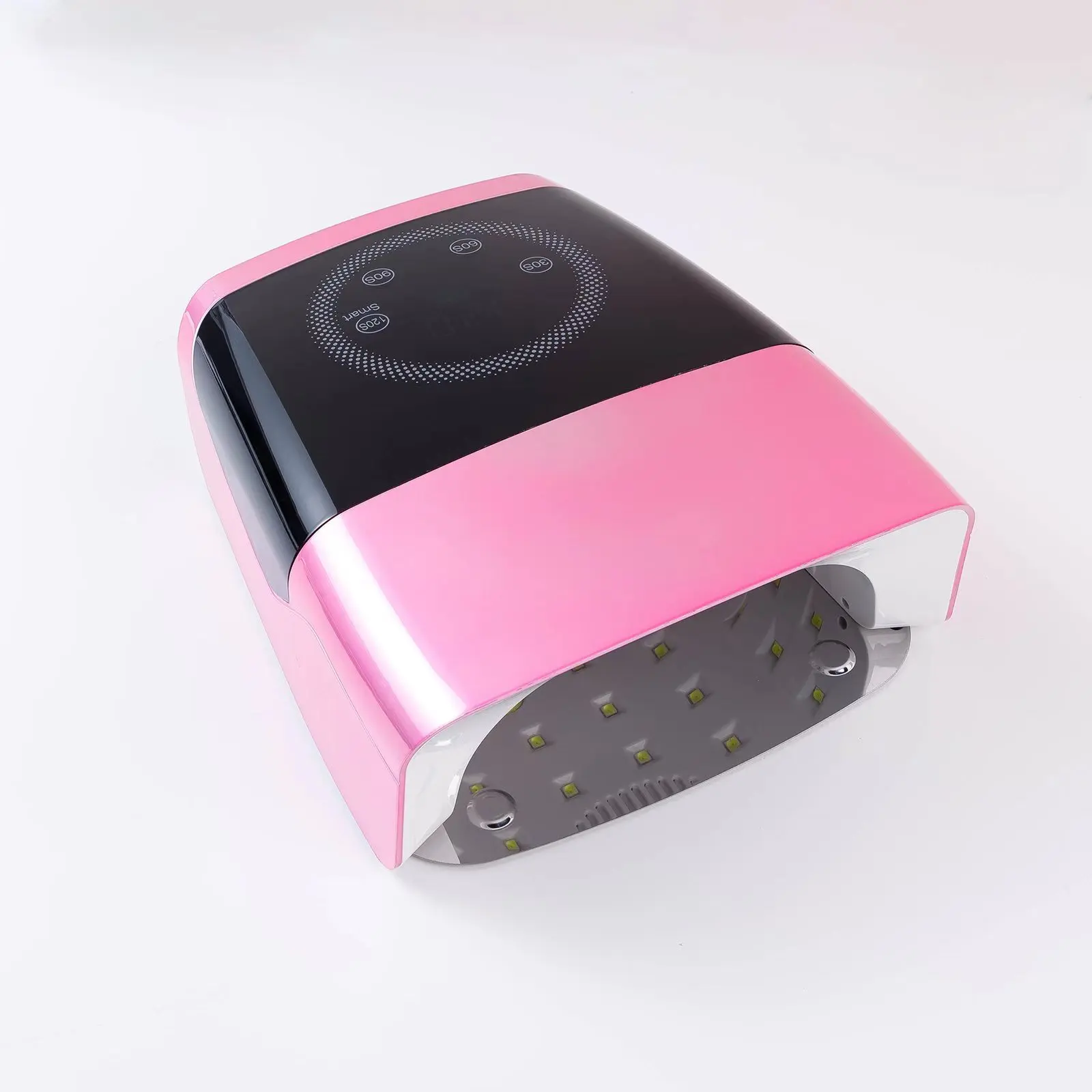 Professional Cordless LED UV Nail Lamp High Power Rechargeable Gel Curing Dryer for Nail Salon