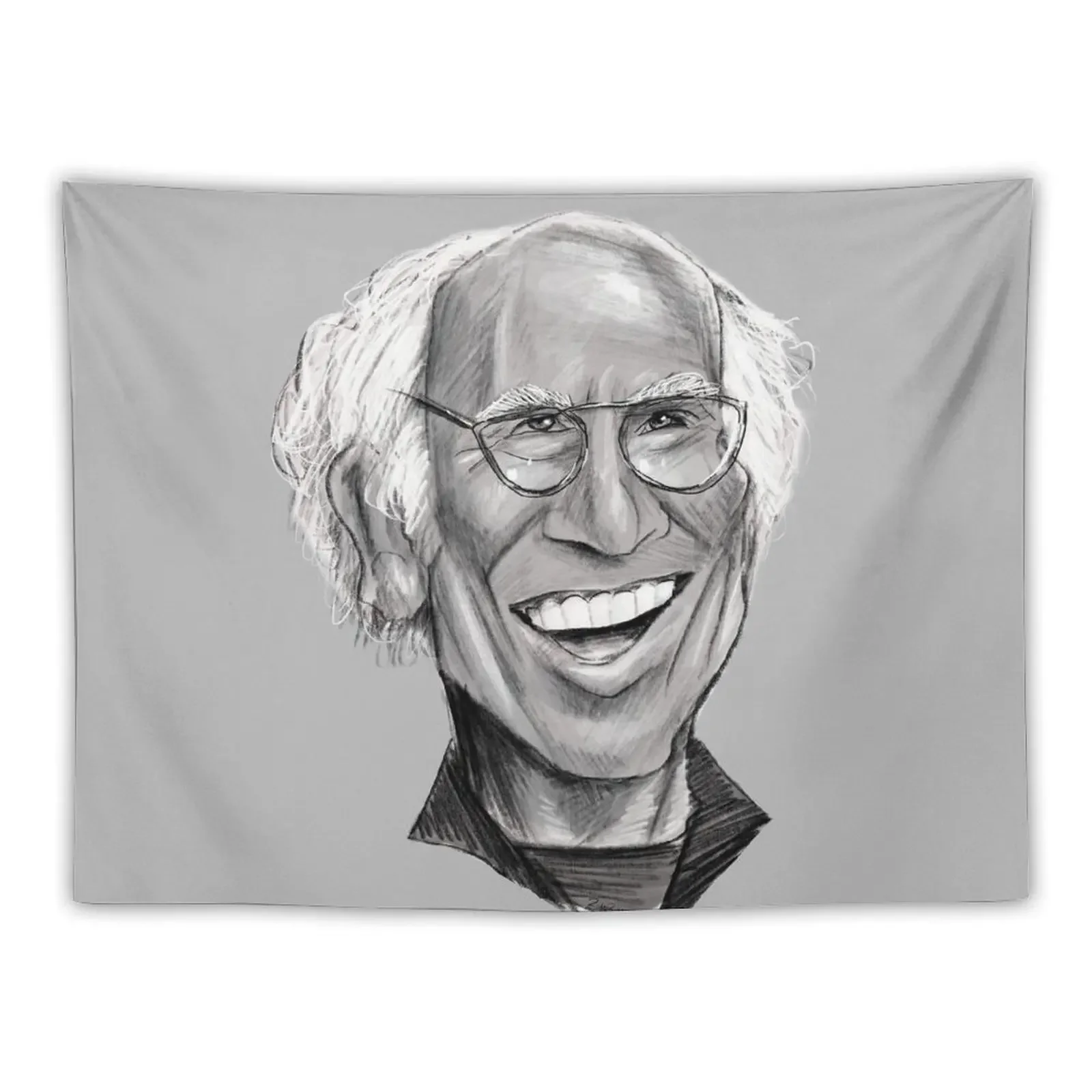 

Larry David Tapestry Aesthetic Room Decor Korean Room Decorations Aesthetics Decorative Wall Murals Tapestry