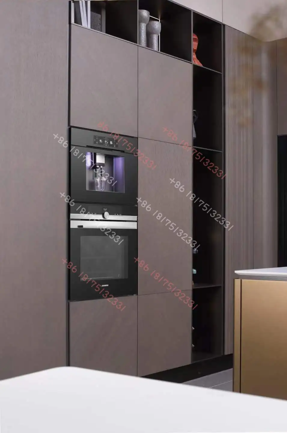 High Quality Fully Automatic Embedded Built in Coffee Maker Machine for Home
