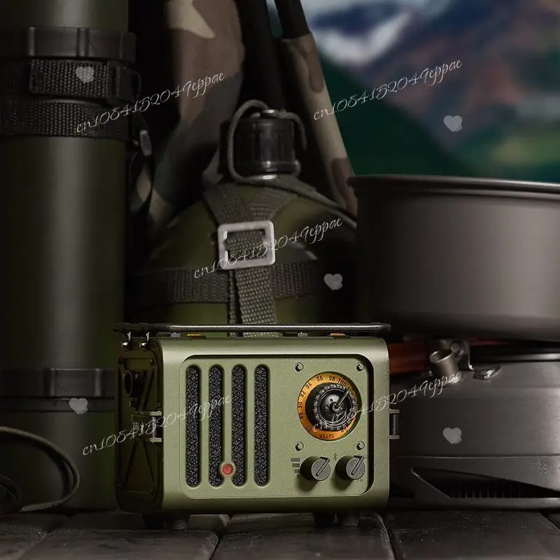 Factory outlet  Outdoor Bluetooth Speaker with Bass | Portable Camping Radio, Waterproof Mini Soundbox for Jeep & Adventure