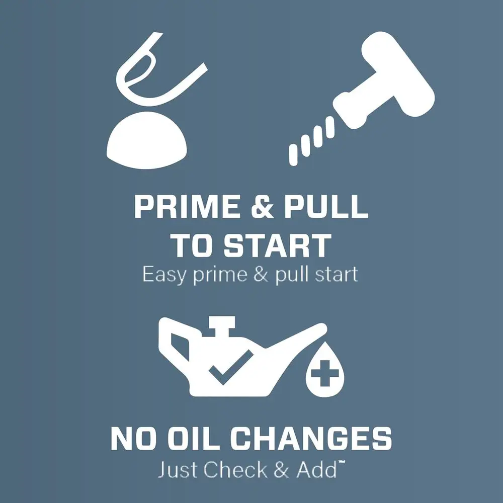 21 140cc بريجز آند ستراتون جزازة عشب الغاز ذات 4 دورات، تفريغ المهاد والجانبي، 6 إعدادات للارتفاع #6