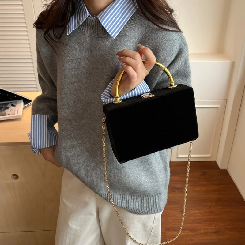 

High-End Luxury Brand Ladies Shoulder Bag Leather Elegant Crossbody Famous Designer Elegant Lining Daily Commuter Bag​