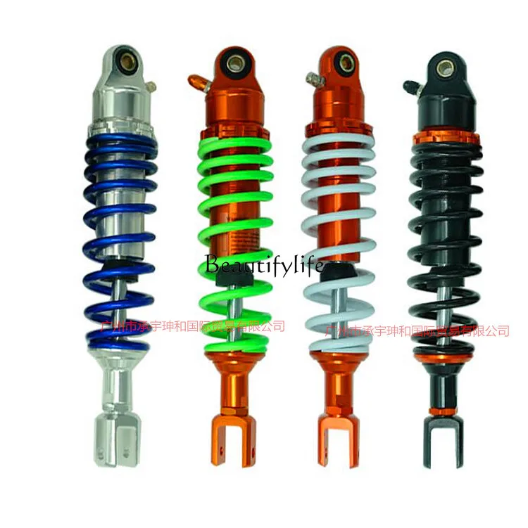 

Motorcycle shock absorber modified electric friction shock absorber