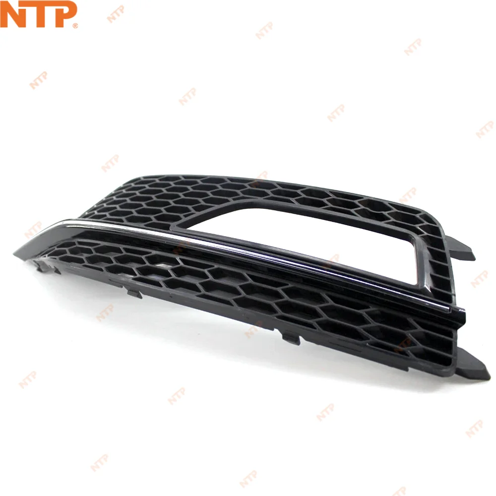 Front Bumper Fog Lamp Frame for Audi A4 B8.5 S-Line/S4 2012 2013 2014 2015 Body Kit Fog Lamp Grille Car Accessories