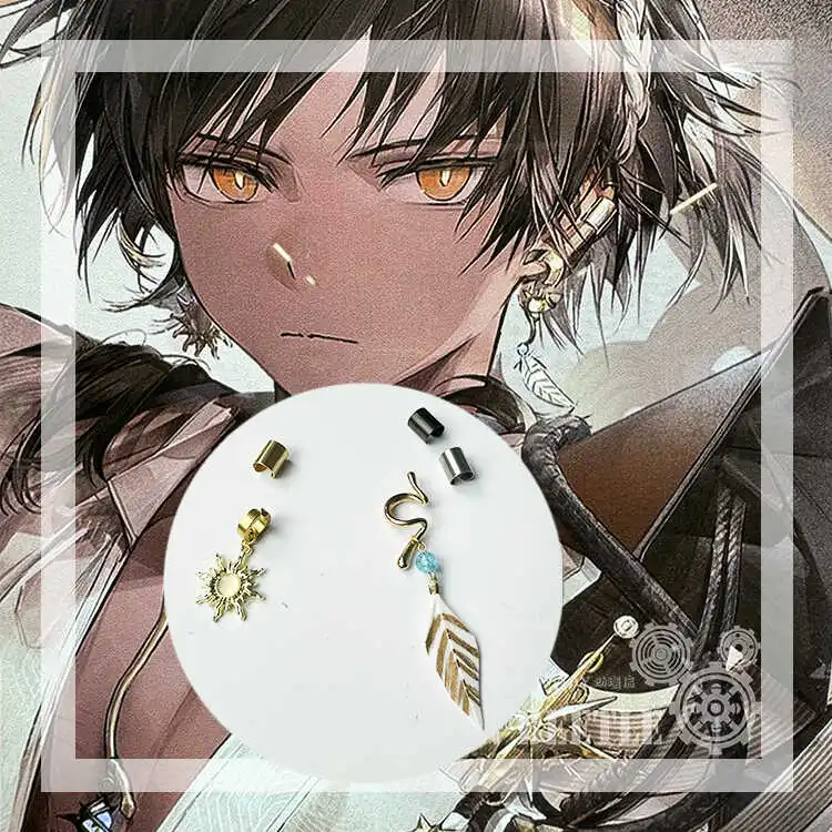 Thorns Arknights Earrings Headwear Props: A Deep Dive into the Arsh Yaoi Cosplay Essential