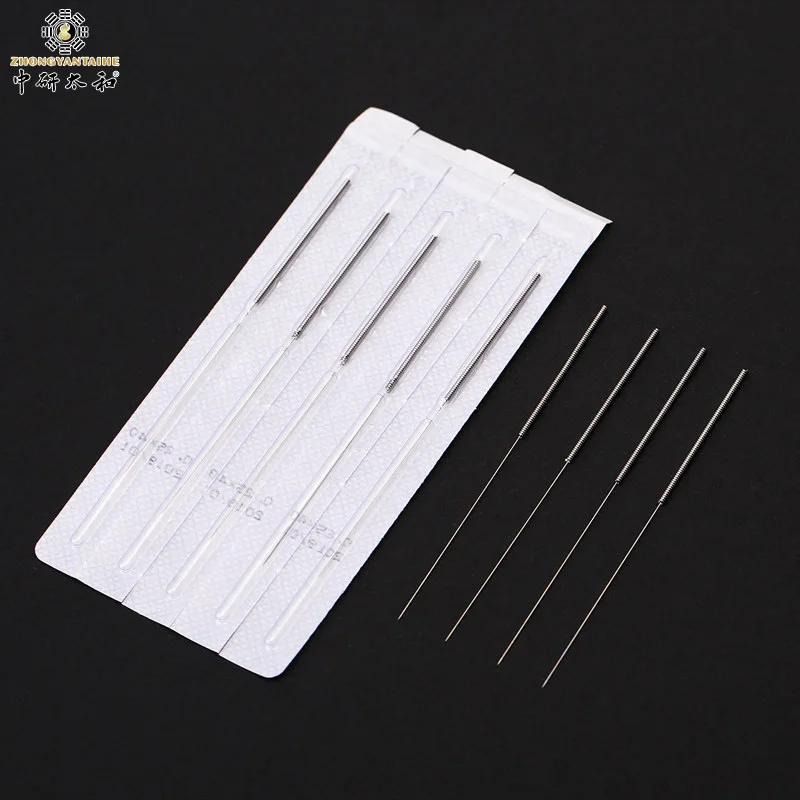 ZHONGYAN TAIHE Dialysis Patch Individually Packaged Acupuncture Needles Sterilised for Single Use 10box/1000pcs