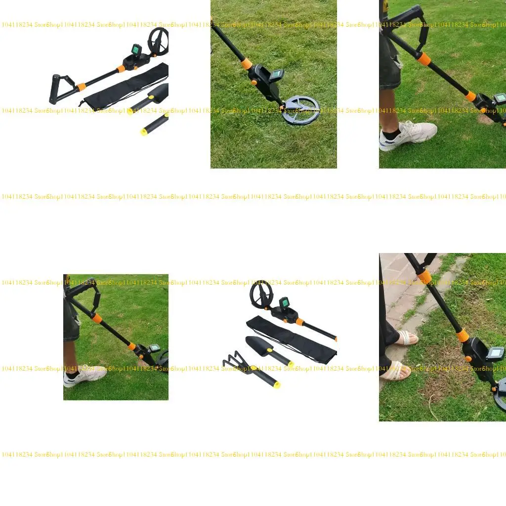 

P9FB High Sensitivity Childrens Metal Detectors Waterproof Treasure for Kids