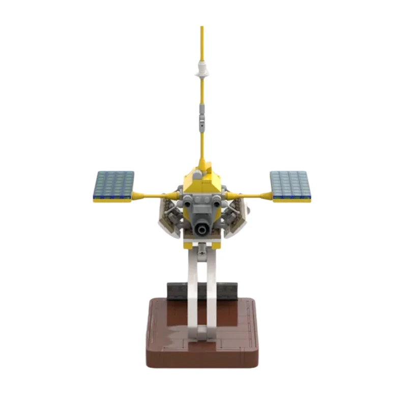 MESSENGER-Space Probe Building Block Kit Space Satellite Mercury Explore Rocket Launch Vehicle Science Brick Model Toy Kid Gift