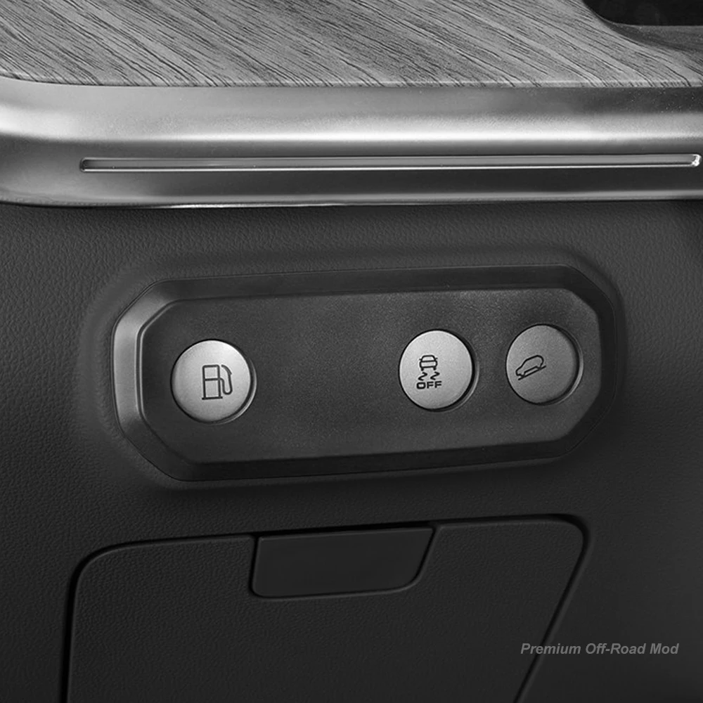 For 2022-2025 Tank 500 Hi4t Fuel Tank Switch Anti-Touch Panel Special Modification Accessory Kit Interior Trim Cover