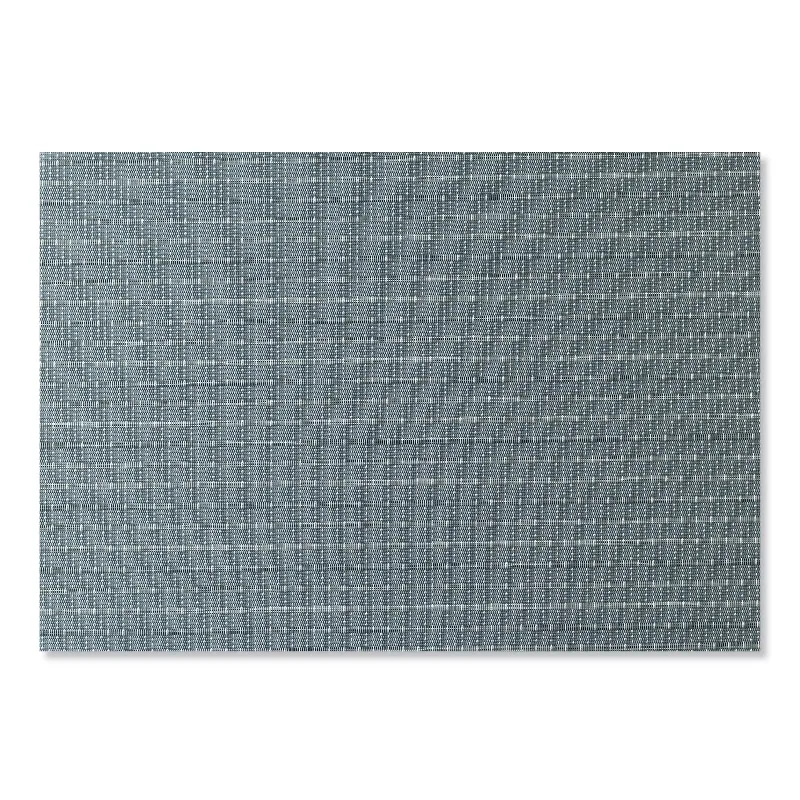 Woven Vinyl Table Placemat, Storm.