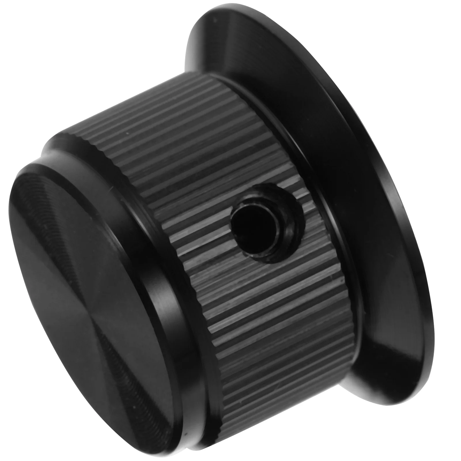 

Aluminum Alloy Guitar Knob Potentiometer Volume Control Amplifier Replacement Sturdy Bass Metal Electrical Equipment