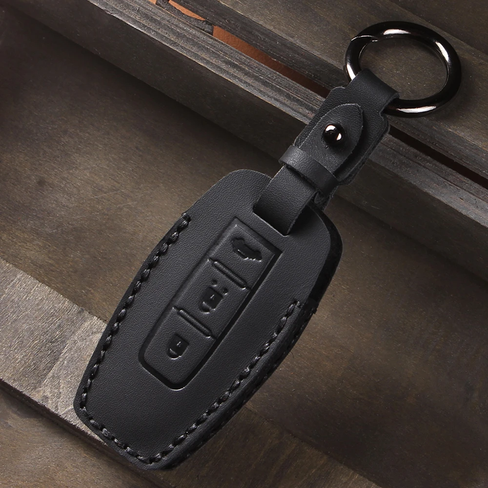 Car Key Case Cover Shell Fob For Mitsubishi Outlander 2022 2023 2024 Control Car Interior Accessories view 4