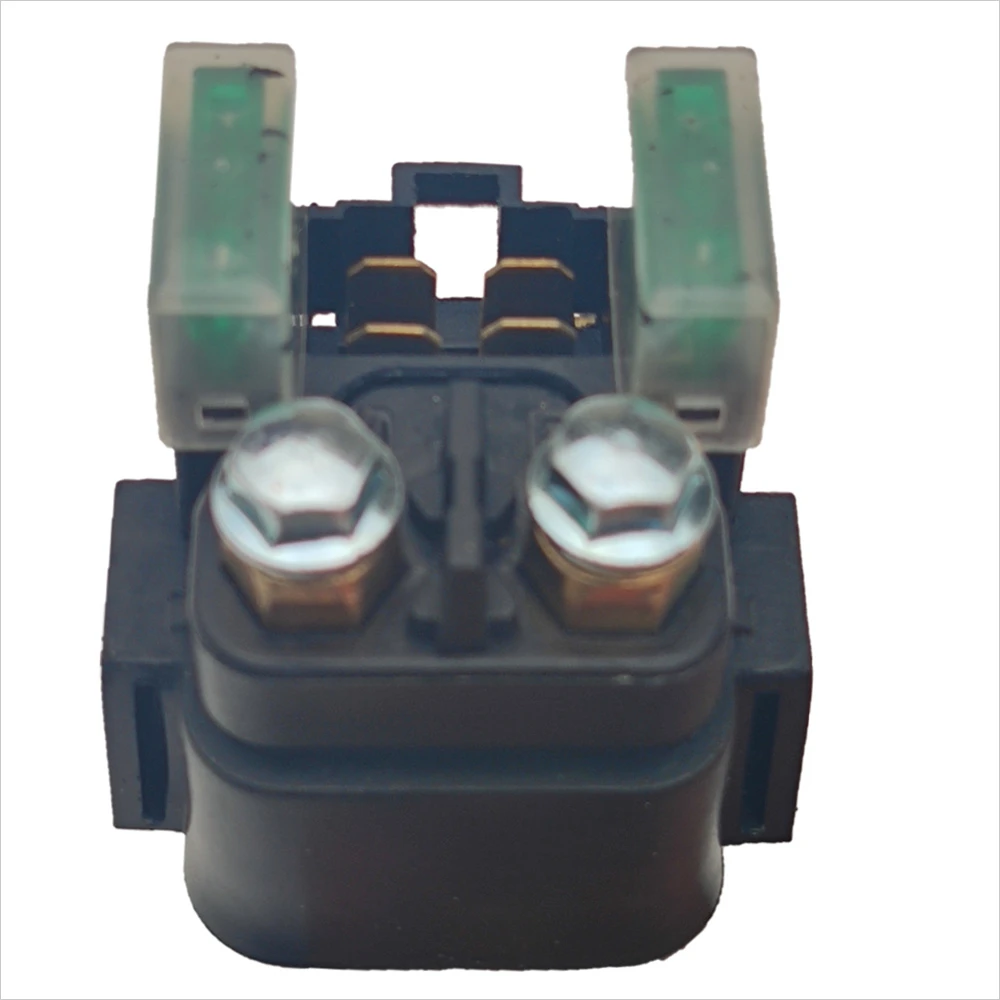 Motorcycle Starter Start Solenoid Relay with Plug  For Yamaha YZF-R1 FZ1 FZ6R FZ8 FJR1300 ATV UTV 5JW-81940-00