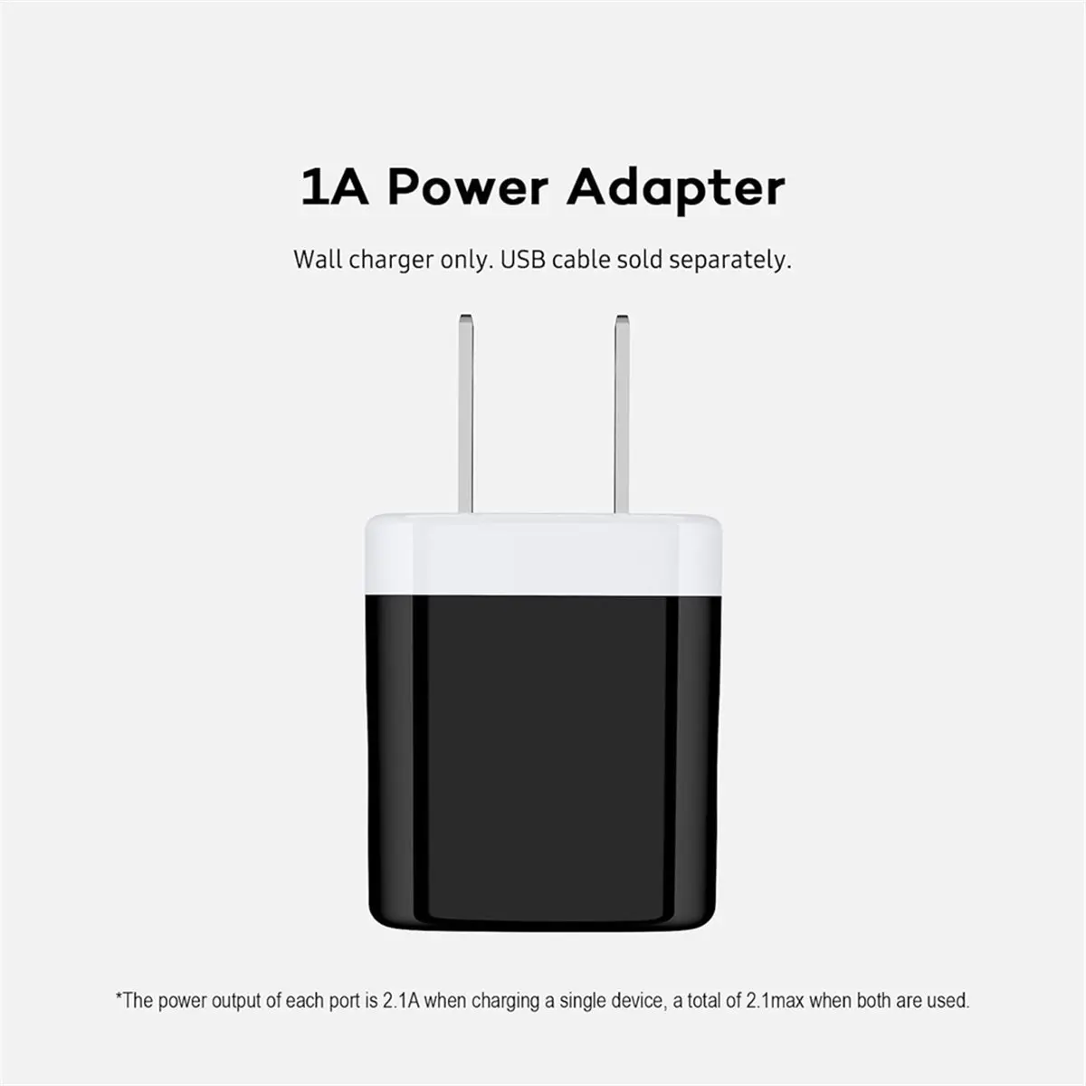 Suitable 10 Pack USB Charger Block , Single Port USB Wall Charger Cube 5V/1A USBA Power Adapter for Travel & Home US Plug