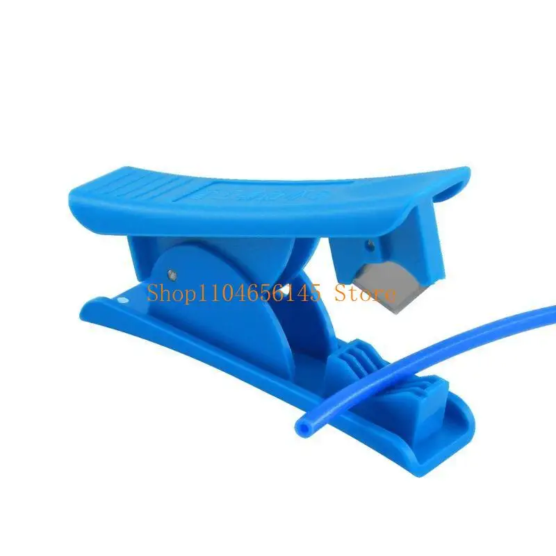5asd PTFE Tubing Cutter Plastic Nylon PVC PU Plastic Tube Hose Pipe Cutter Accurate Tubing Cutting Tool for Prevent Leakage