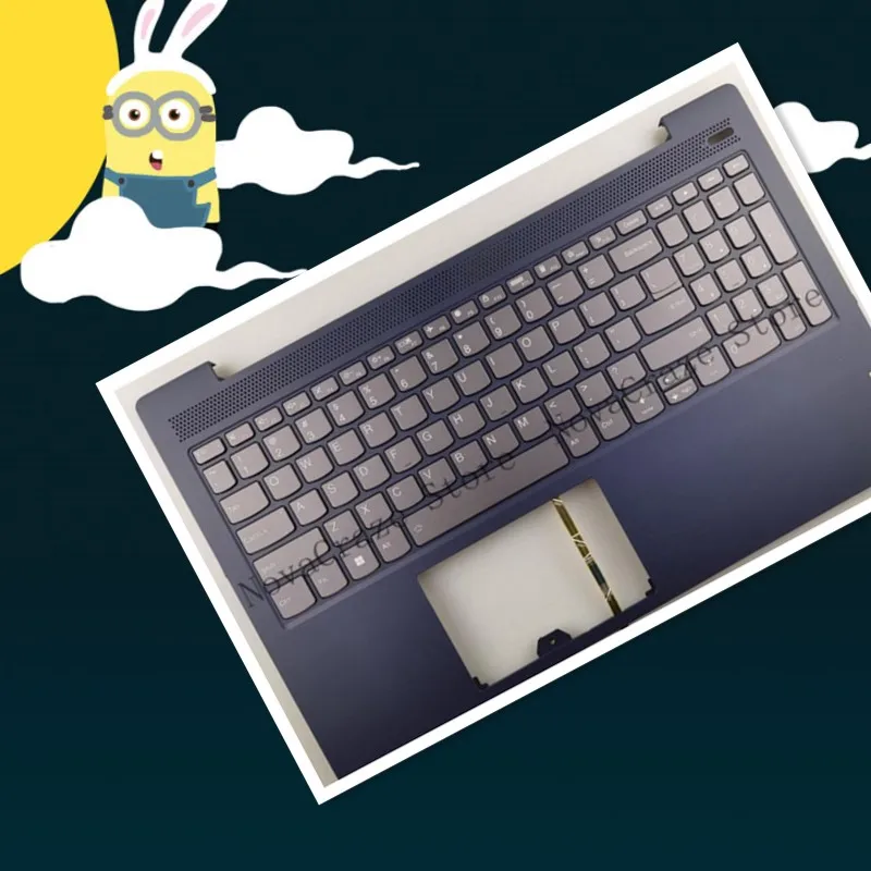 

Новый чехол для клавиатуры Ideapad 5 15IIL05 5-15ALC05, упор для рук, WO/сенсорная панель 5CB1B42839