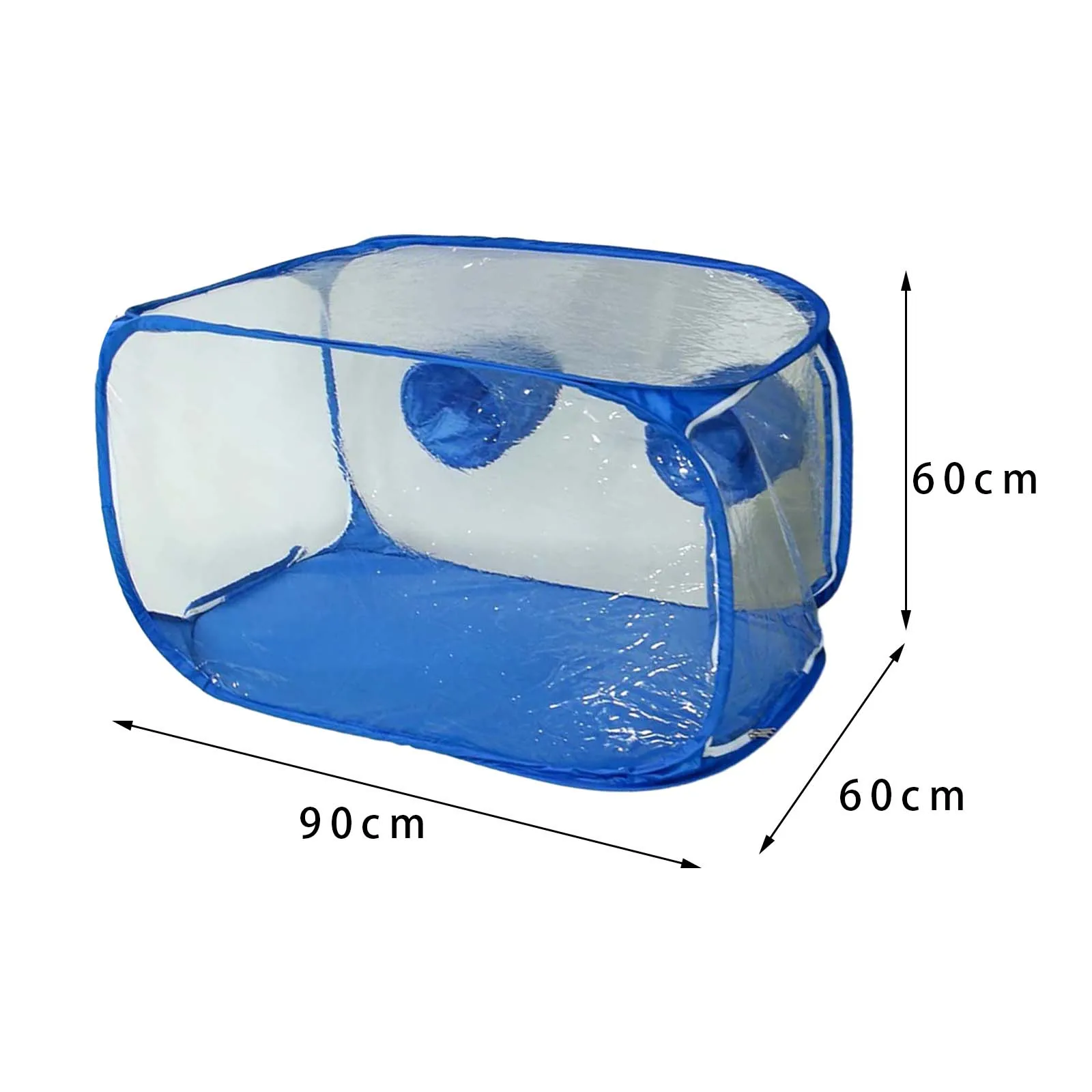 Mini Greenhouse Easy Storage Waterproof Folding Mushrooms Growing Bags Planters Box for Garden Roofs Back Porch Vegetable Yard