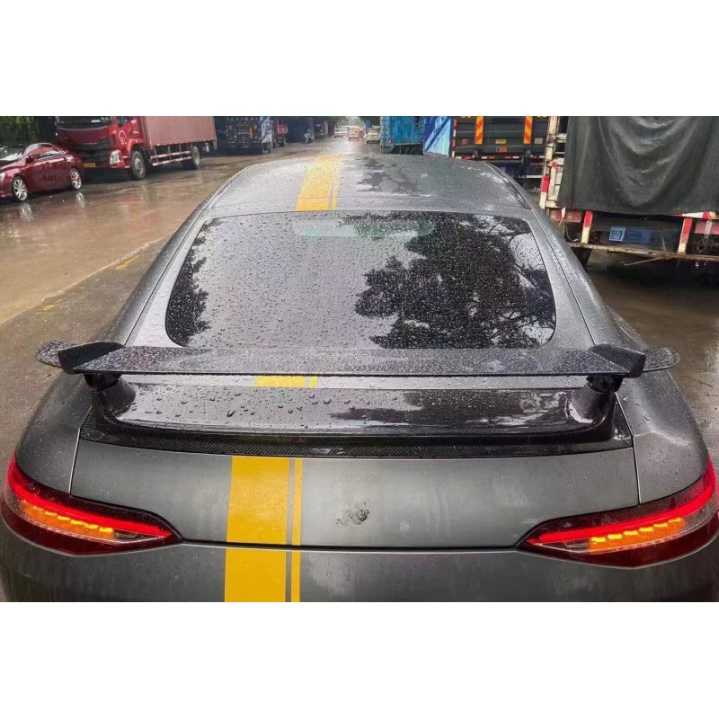 

For Mercedes-Benz AMG GT50 GT53 GT63 Upgrade Top Style Carbon Fiber Rear Spoiler