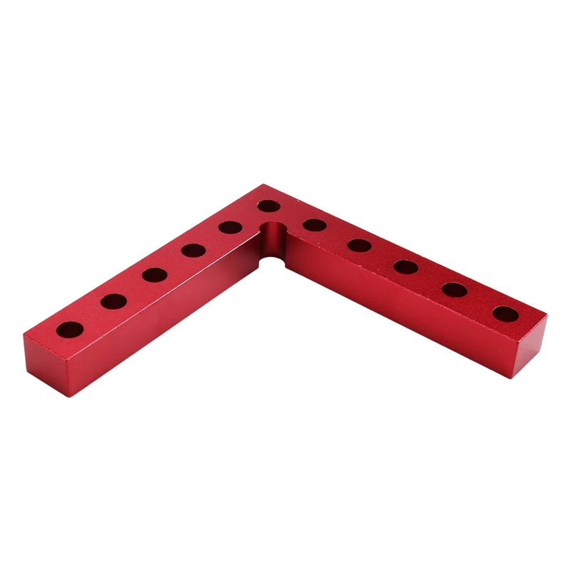 AT19-120Mm Right Angle Fixing Clip 90 Degree L-Shaped Auxiliary Fixture Positioning Panel Fixing Woodworking Clamping Tool