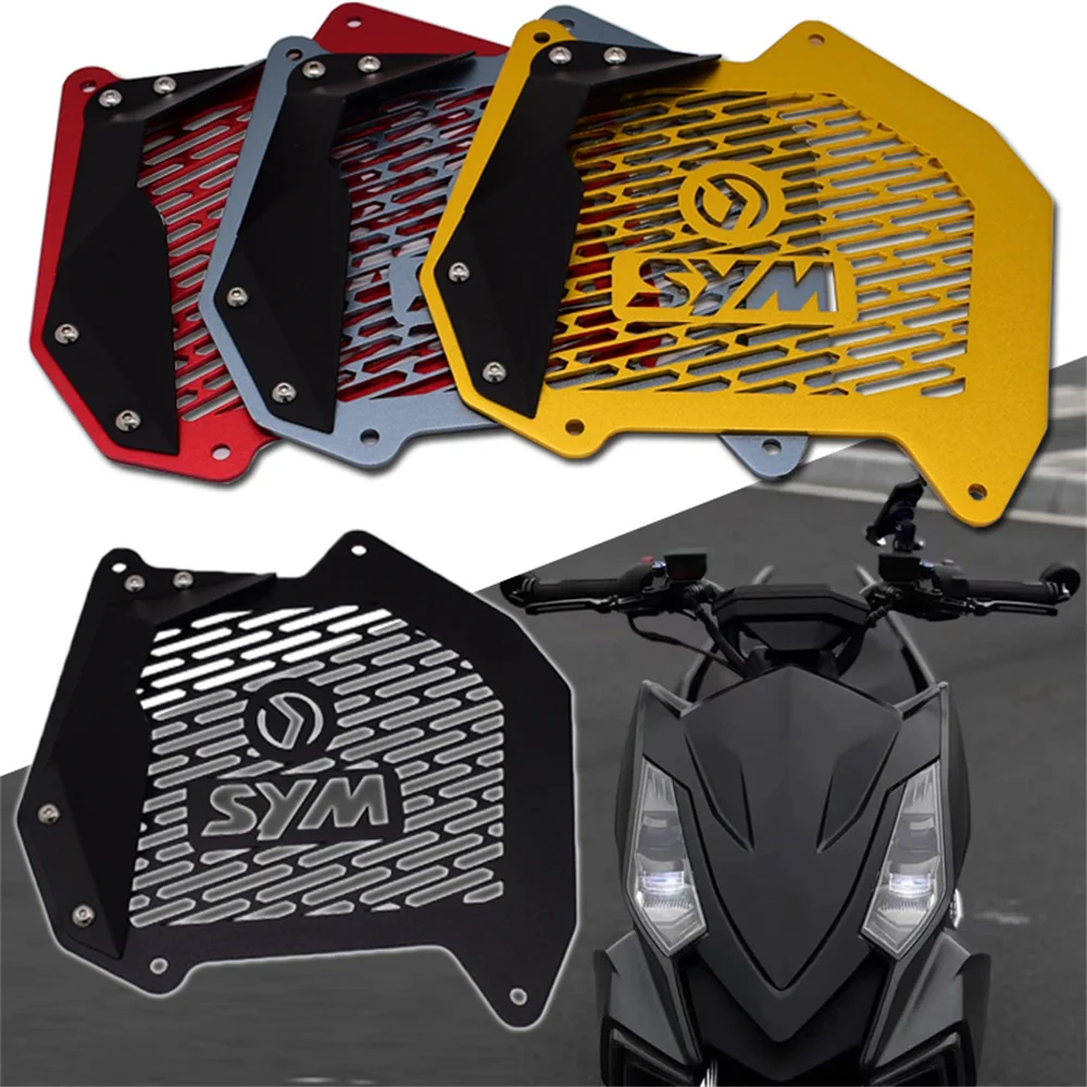 For SYM MMBCU 150 JET 150SL DRG 158 Motorcycle Accessories Radiator Guard Net Cooling Cover Grill Cover Protector Oil Cooler