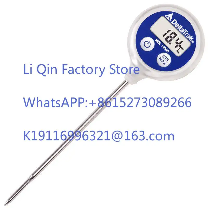 Food Center Needle Thermometer Automatic Calibration Water Temperature Electronic Thermometer