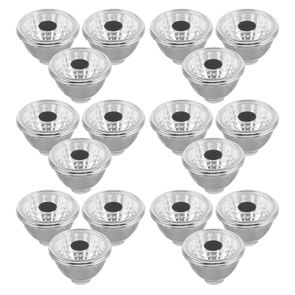 

50Pcs Spotlight Lamp Shade Plastic Solar Animal Eyes Decorative Small Lampshade Outdoor Garden Yard Patio Statue Light Cover