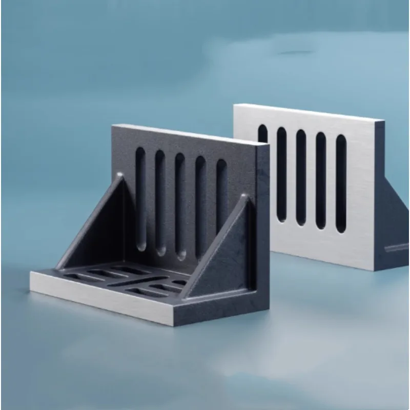 

90° Fixing Plate Machine Tool Milling Right Angle Seat Inspection Flat Clamp Right Angled Curved Board CNC Machining