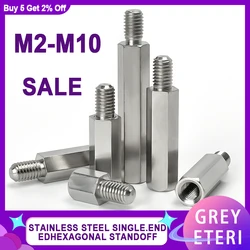 304 Stainless Steel Standoff PCB Support Male Female Hex Board Spacing Screw Column Pillars Spacers Bolt M2 M2.5 M3 M4M5M6M8M10