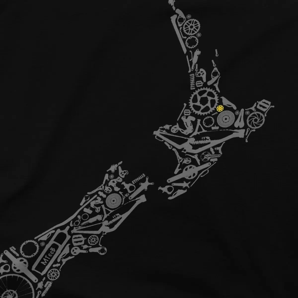 MTB Camiseta NOVA ZEALAND Rotorua Básica Poliéster T Camisa Lazer Homens Camiseta Ofertas Grande Venda