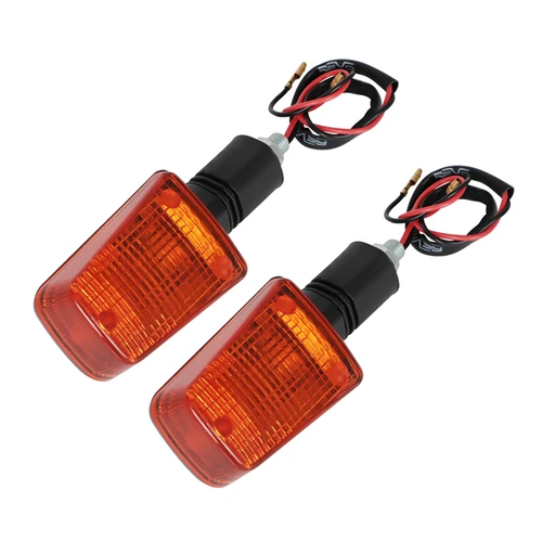 Imagen 2 del producto Intermitentes de vástago corto para Suzuki DR350, DR650, DR 125, 200, 250, 250S, 350, 350S, GSXR 750, 1100, RF600, RF900, Bandit 1200, 1990