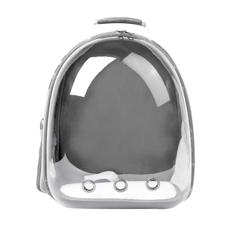 

Рюкзак-переноска AB08 для животных, дышащий, портативный, прозрачный, для щенков и собак, в форме космической капсулы, модель B Du